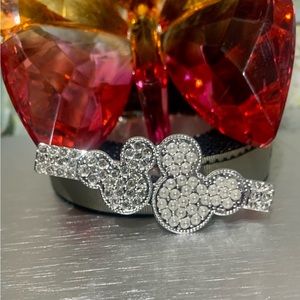 🍀PRENDEDOR DE CABELLO 🍀FIGURA DE CABEZA DE MICKEY🍀SILVER COLOR🍀#5MM